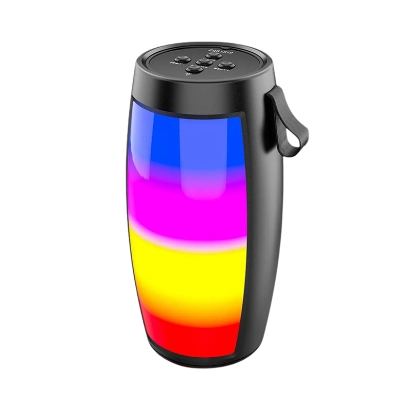 PARLANTE MINI BLUETOOTH PORTATIL 3 WATT NEGRO - 1