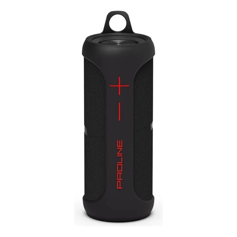 PARLANTE MINI BLUETOOTH PORTATIL ZION MASTER-G 20 WATT NEGRO - 1