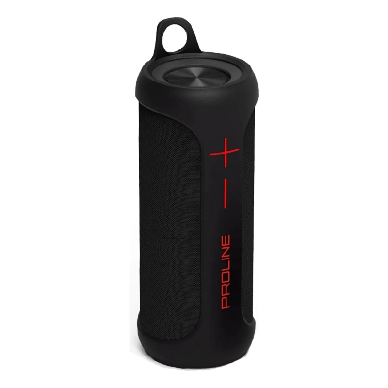 PARLANTE MINI BLUETOOTH PORTATIL ZION MASTER-G 20 WATT NEGRO - 2