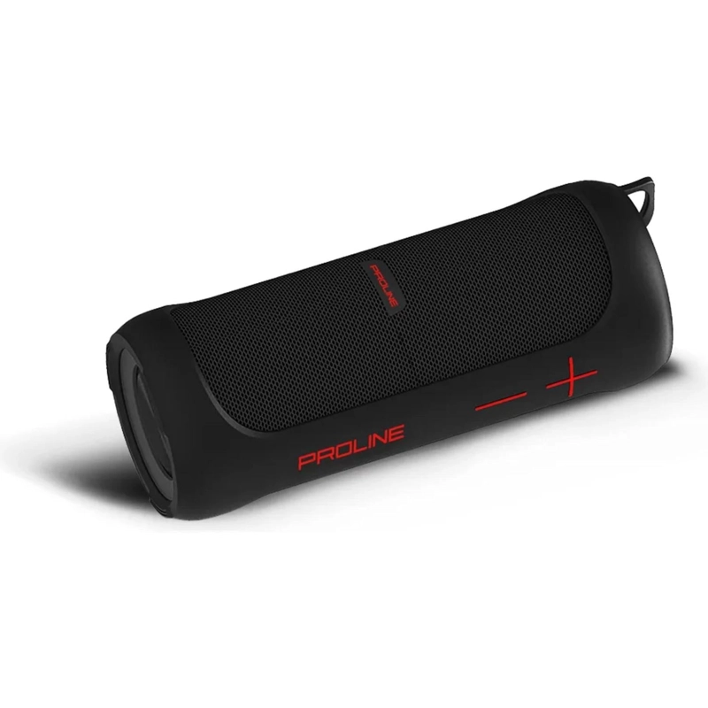PARLANTE MINI BLUETOOTH PORTATIL ZION MASTER-G 20 WATT NEGRO - 4