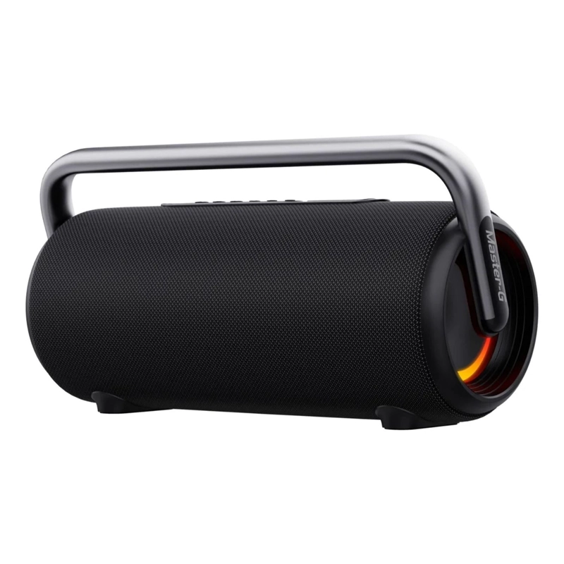 PARLANTE MINI BLUETOOTH PORTATIL MASTER-G 60 WATT NEGRO - 3