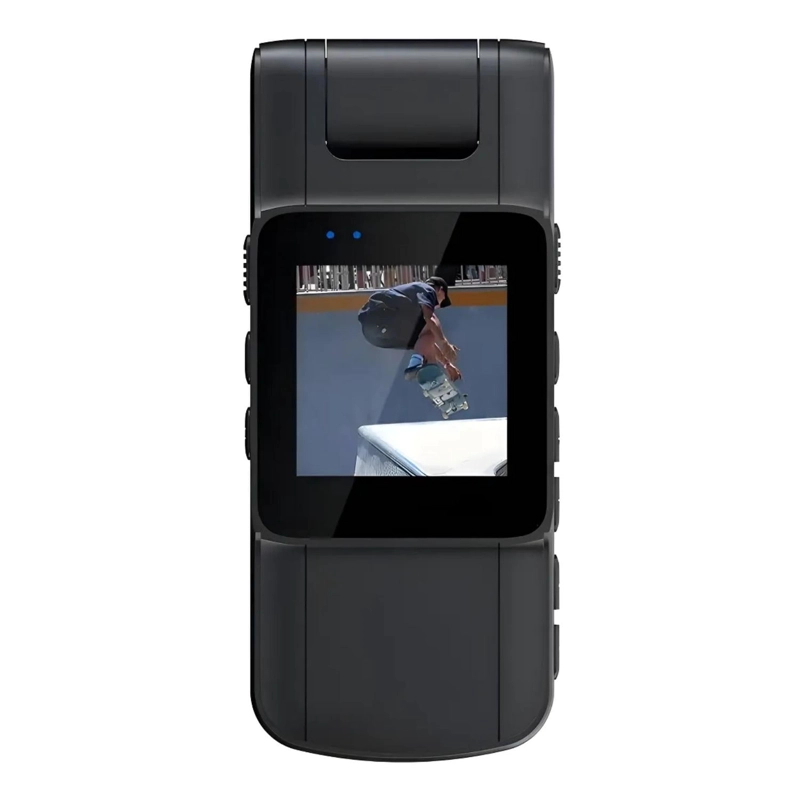 CAMARA WIFI CUERPO PORTATIL 2K HD PANTALL GRABADORA VIDEO - 1