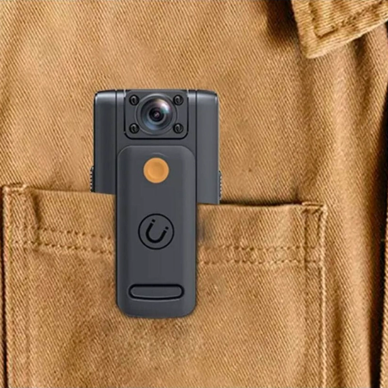 CAMARA WIFI CUERPO PORTATIL 2K HD PANTALL GRABADORA VIDEO - 5