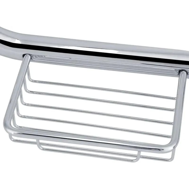 AGARRADERA SEGURIDAD MANILLA BAÑO 135 CM PLATEADO - 3