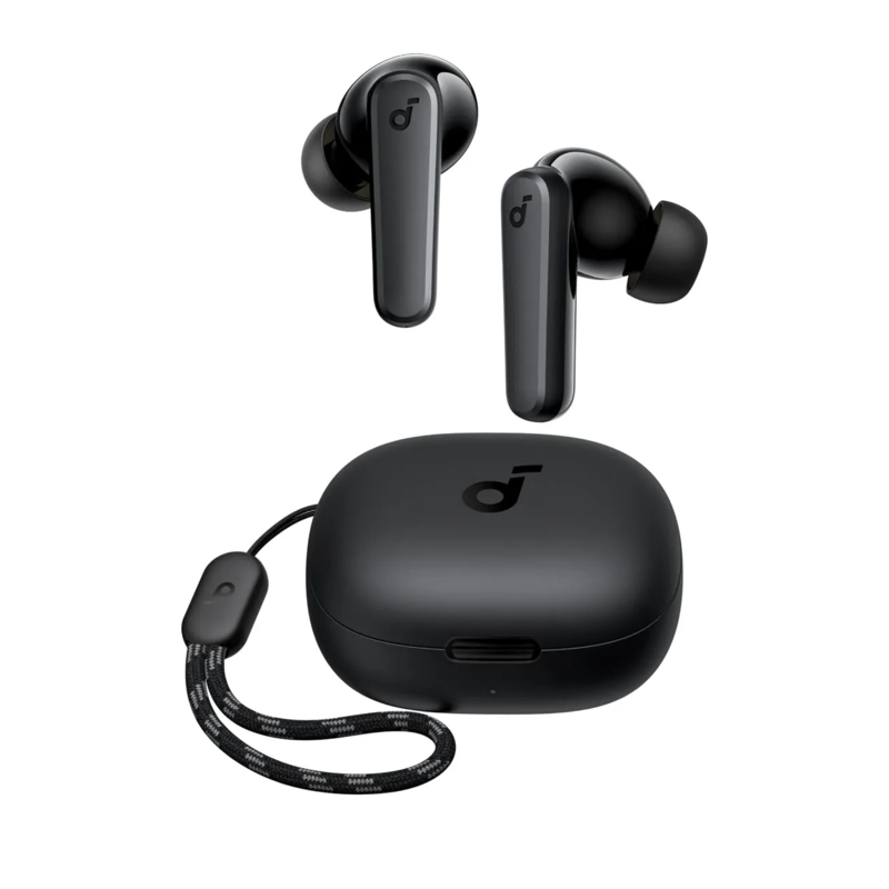 AUDIFONOS BLUETOOTH CANCELACION RUIDO IN-EAR NEGRO - 1