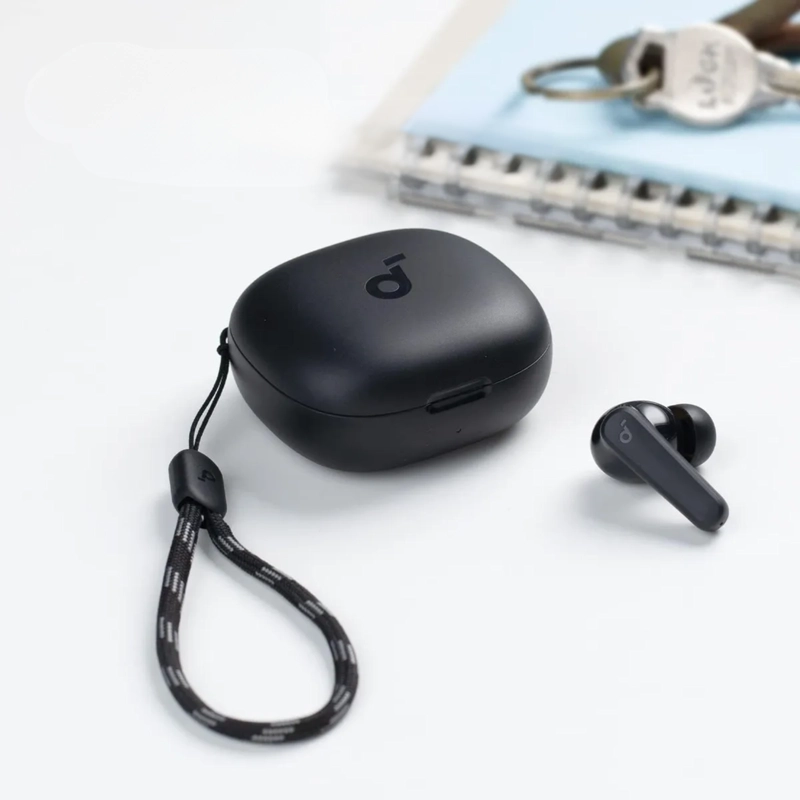AUDIFONOS BLUETOOTH CANCELACION RUIDO IN-EAR NEGRO - 5