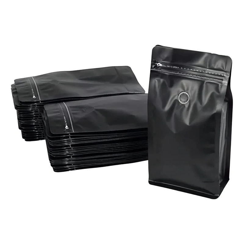 PACK 50 BOLSAS CAFE  VALVULA 12X20X7 CM - 2