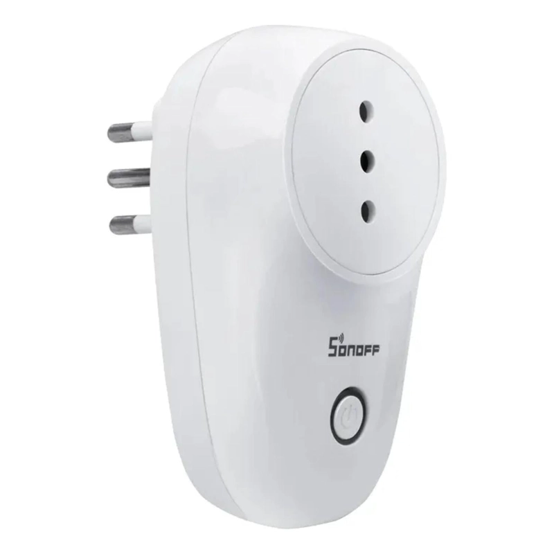 ENCHUFE WIFI 1 CANAL SONOFF 1.5 WATT BLANCO - 1