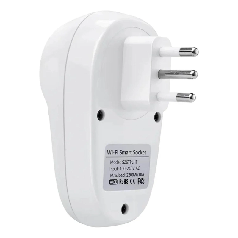 ENCHUFE WIFI 1 CANAL SONOFF 1.5 WATT BLANCO - 2