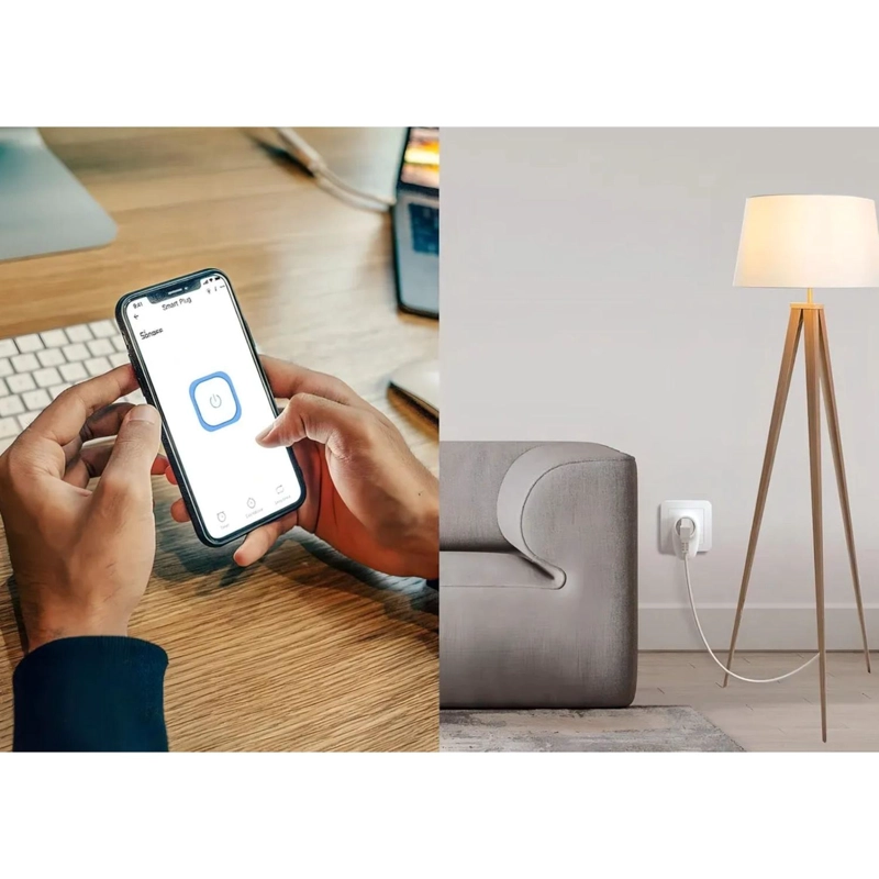 ENCHUFE WIFI 1 CANAL SONOFF 1.5 WATT BLANCO - 4