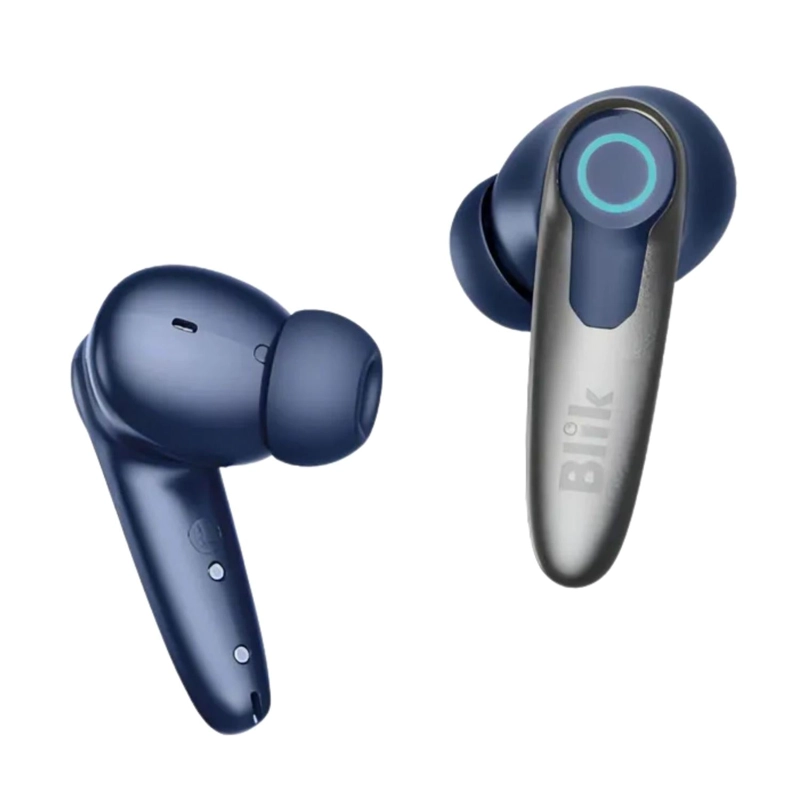 AUDIFONOS INALAMBRICOS BLUETOOTH BLIK GAME-X 3 WATT AZUL - 3