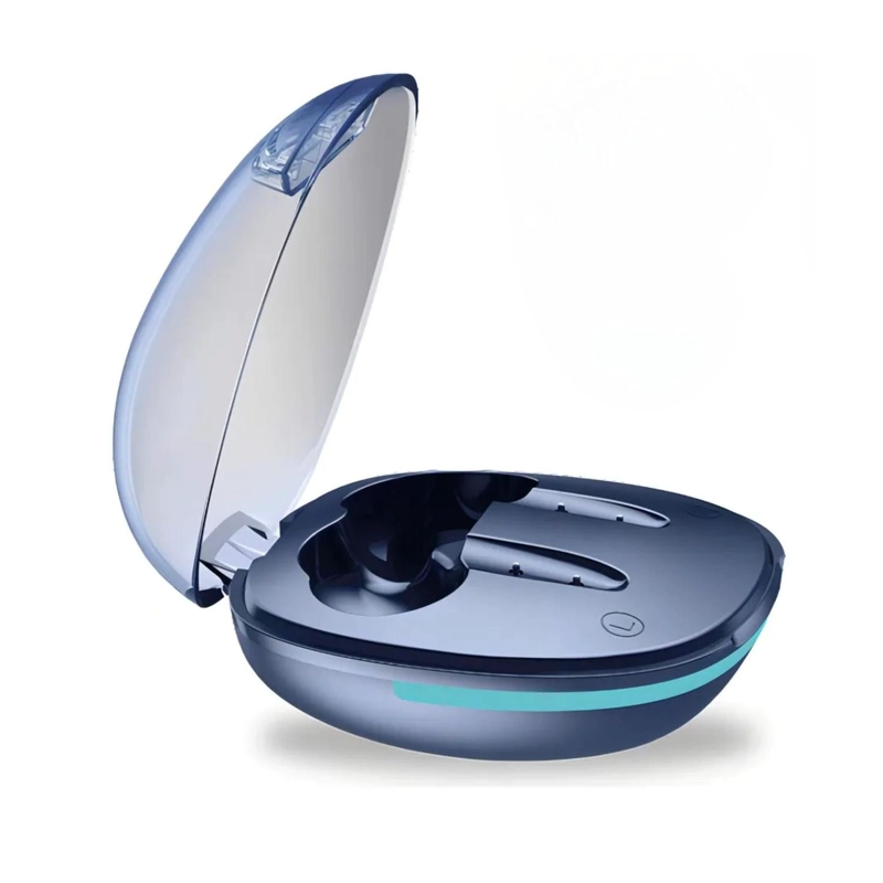 AUDIFONOS INALAMBRICOS BLUETOOTH BLIK GAME-X 3 WATT AZUL - 4