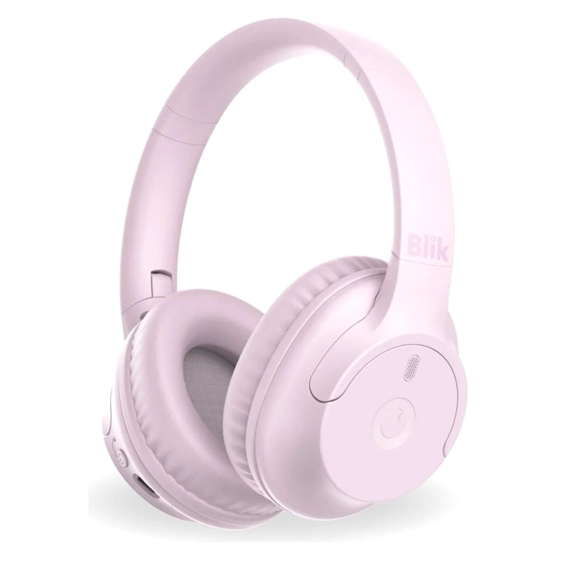AUDIFONOS INALAMBRICOS BLUETOOTH BLIK SOUL 20 WATT ROSA - 1