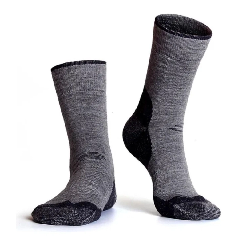 PACK 12 CALCETINES TE RMICOS LANA TREKKING MONTAÑA 40-46 - 1