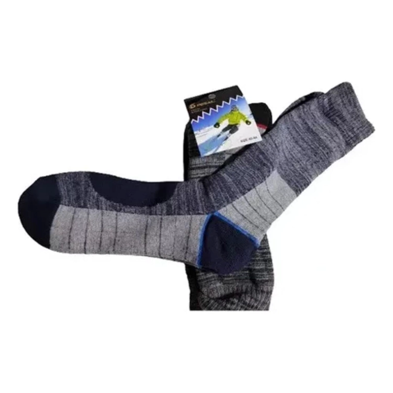 PACK 12 CALCETINES TE RMICOS LANA TREKKING MONTAÑA 40-46 - 3