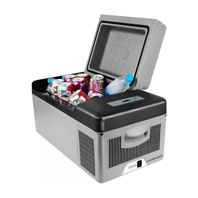 MINI COOLER REFRIGERADOR PORTATIL 12 V 20 LT - 2
