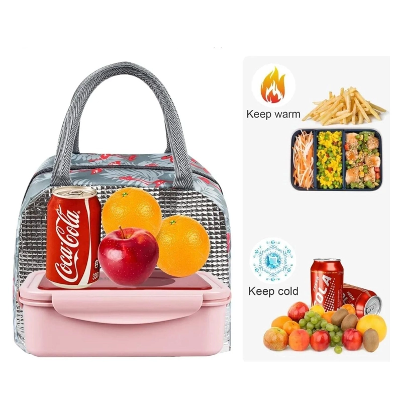 LONCHERA ALMUERZO TE RMICO PORTATIL 12 LT GRIS - 4