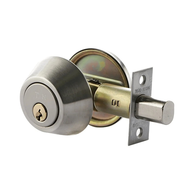 CERROJO ALTA SEGURIDAD PUERTA EMPOTRABLE 47X43.5 CM METAL - 1
