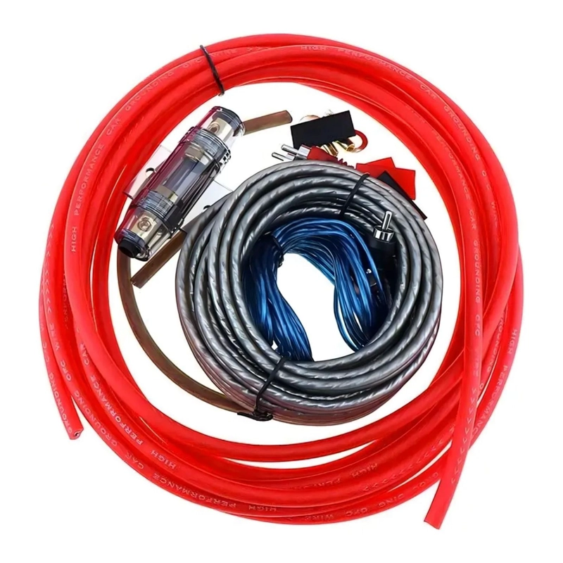 KIT CABLES AMPLIFICADORES SUBWOOFERS 1000 WATT - 1