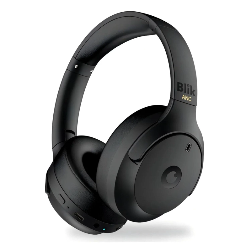 AUDIFONOS INALAMBRICOS BLUETOOTH BLIK ESSENCE 20 WATT NEGRO - 1