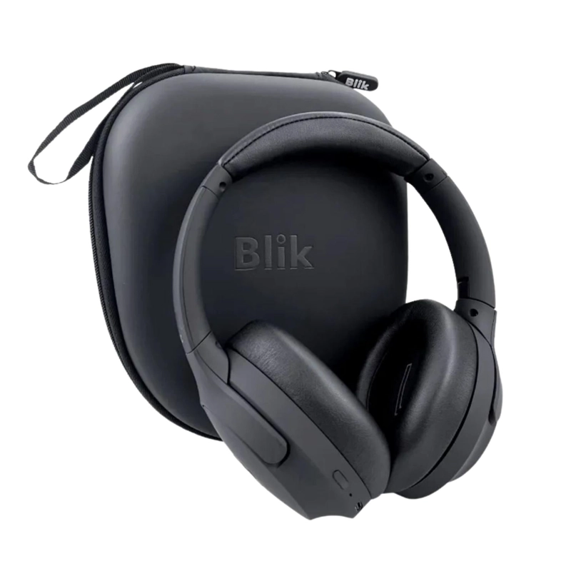 AUDIFONOS INALAMBRICOS BLUETOOTH BLIK ESSENCE 20 WATT NEGRO - 3