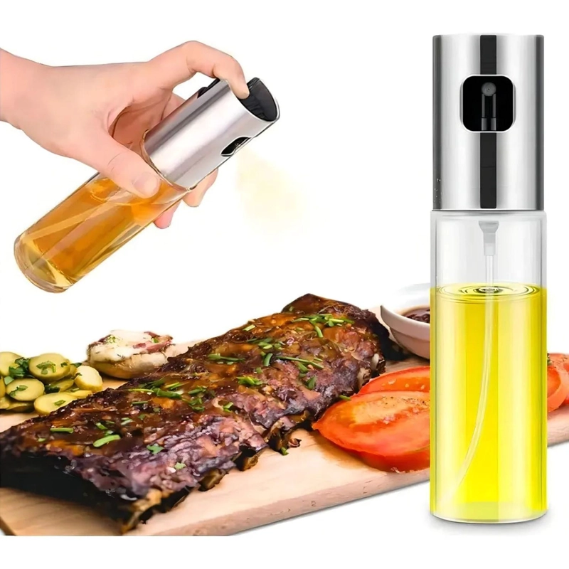 DISPENSADOR SPRAY ROCIADOR ACEITE VINAGRE 100 ML - 3