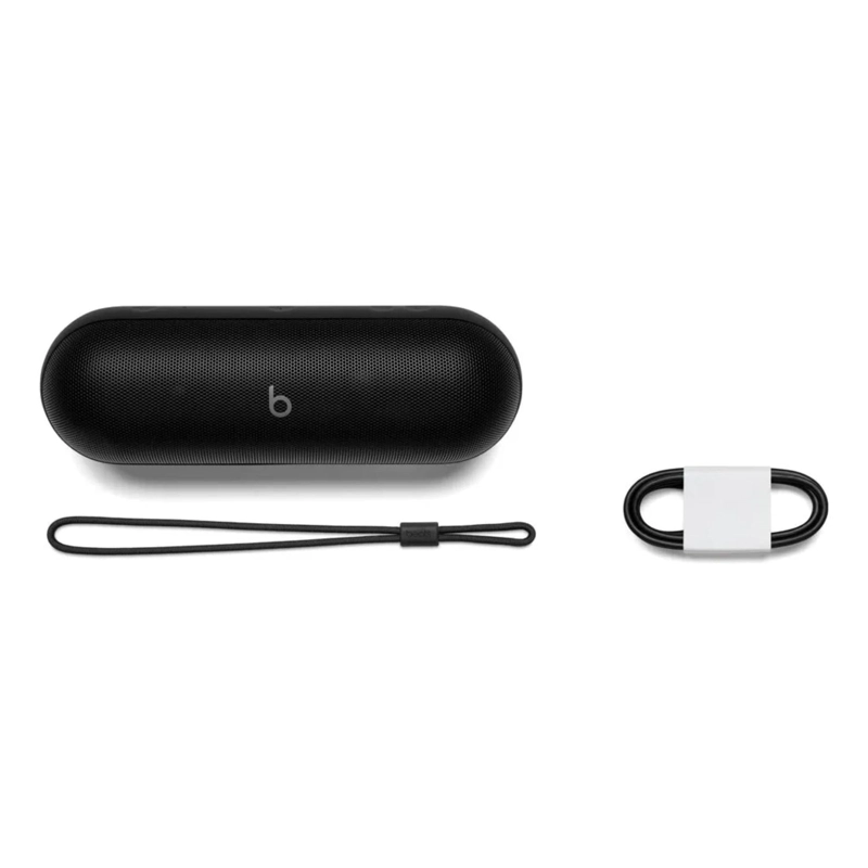 PARLANTE PORTATIL BLUETOOTH BEATS PILL IMPERMEABLE 10 WATT NEGRO - 4