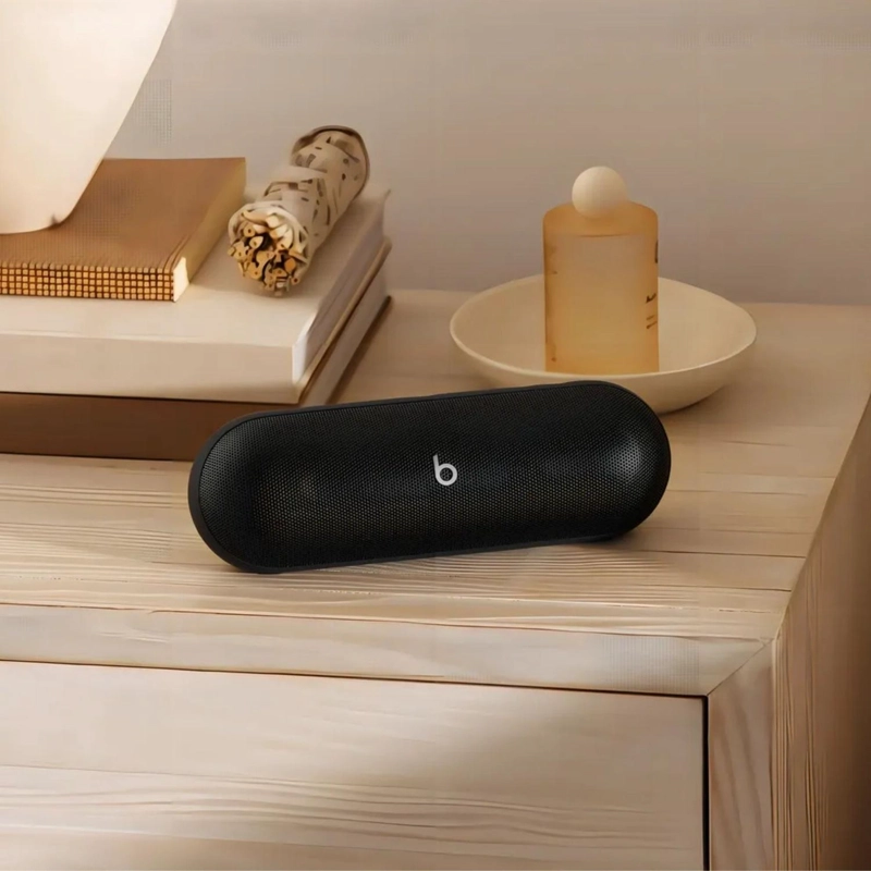 PARLANTE PORTATIL BLUETOOTH BEATS PILL IMPERMEABLE 10 WATT NEGRO - 6