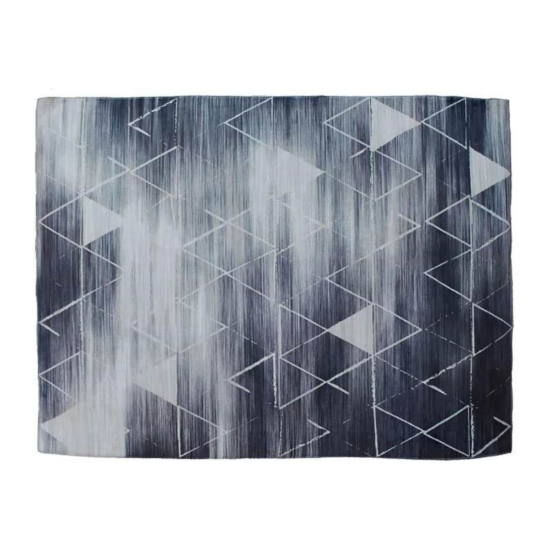 ALFOMBRA SOFT NORDICA POLIESTER 2.3X1.6 MTS GRIS - 1