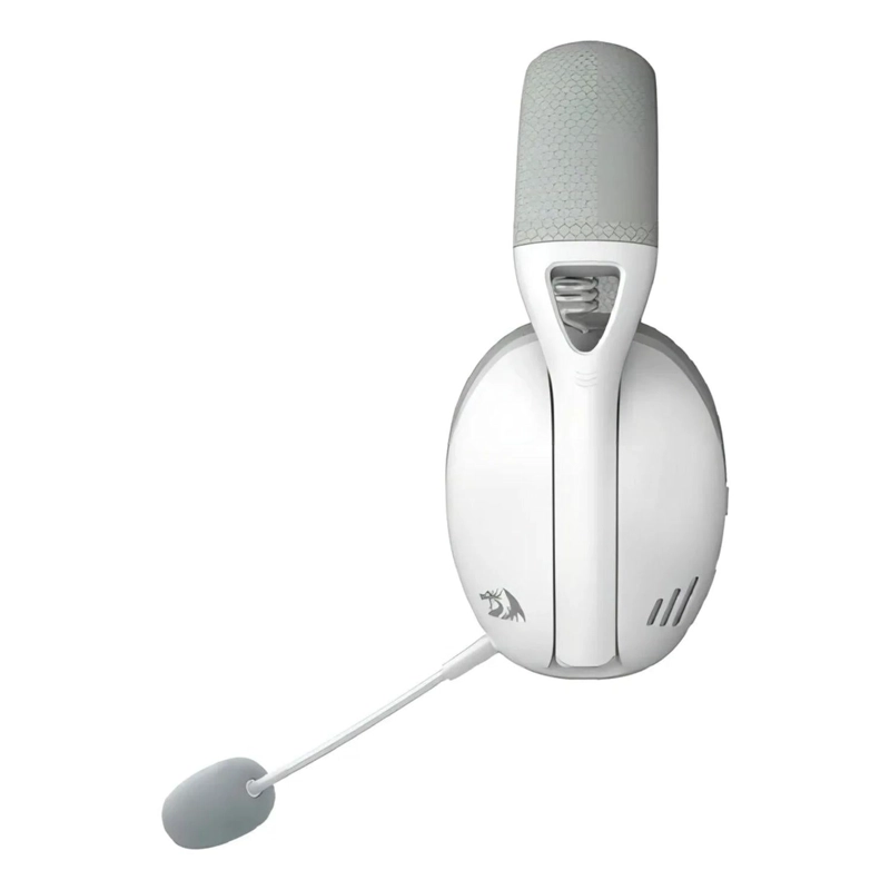AUDIFONOS GAMER INALAMBRICO BLUETOOTH WIRELESS BLANCO - 2