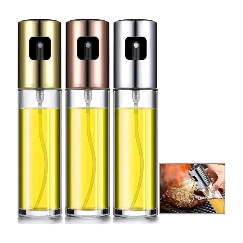 PACK 3 DISPENSADORES SPRAY ROCIADOR ACEITE VINAGRE 300 ML - 3