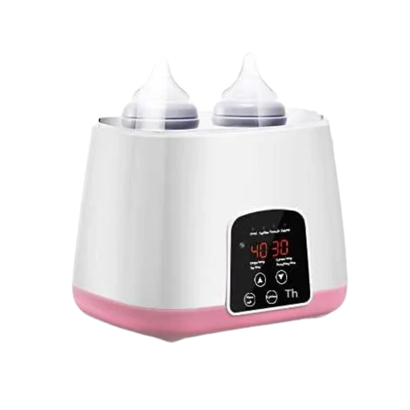 CALENTADOR ESTERILIZADOR ELE CTRICO MAMADERAS MULTIFUNCIONAL 6 EN 1 ROSA - 2