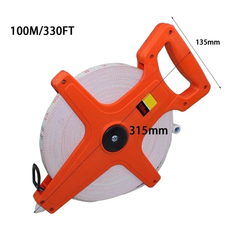 HUINCHA CINTA ME TRICA 1000 CM MEDIR MANILLA - 5