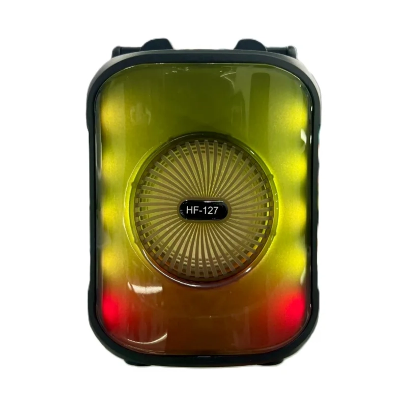 PARLANTE RECARGABLE BLUETOOTH PORTATIL 10 WATT NEGRO - 2
