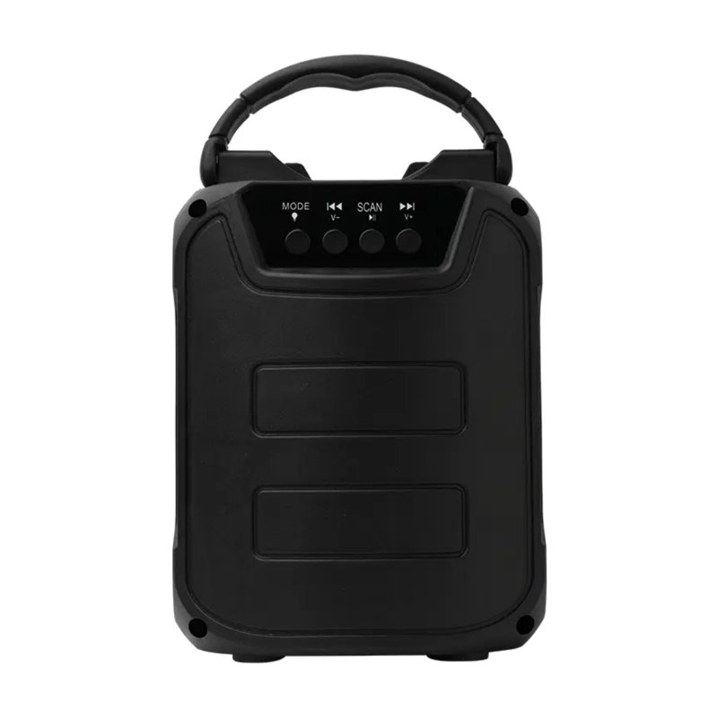 PARLANTE RECARGABLE BLUETOOTH PORTATIL 10 WATT NEGRO - 3