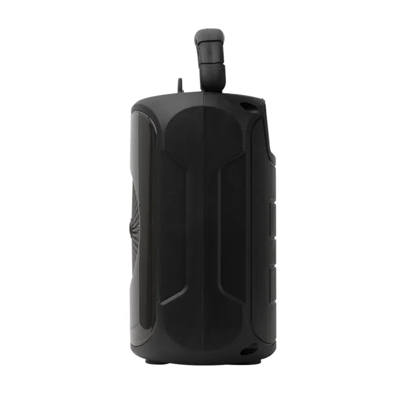 PARLANTE RECARGABLE BLUETOOTH PORTATIL 10 WATT NEGRO - 4