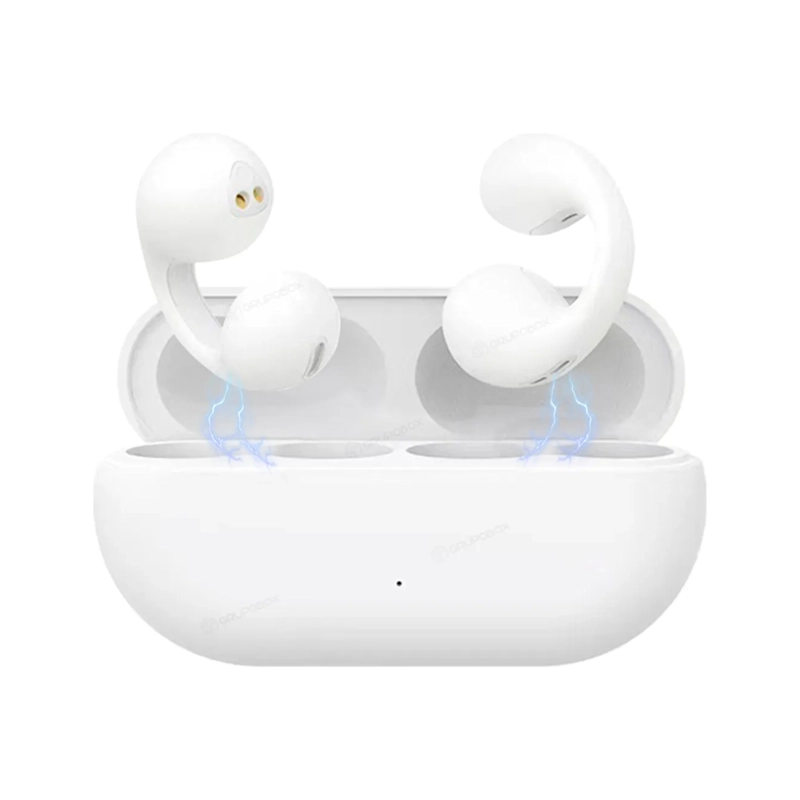 AUDIFONOS BLUETOOTH INALAMBRICOS FITNESS RUNNING 14 WATT BLANCO - 1