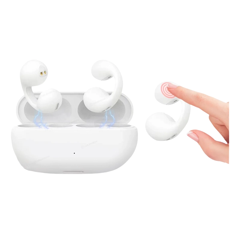 AUDIFONOS BLUETOOTH INALAMBRICOS FITNESS RUNNING 14 WATT BLANCO - 4