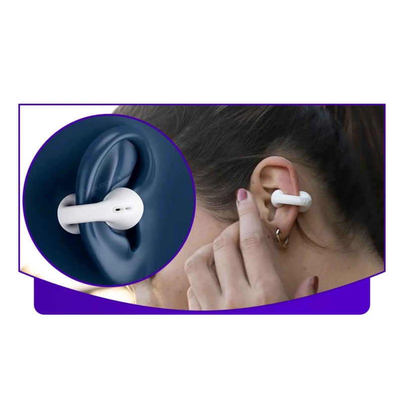 AUDIFONOS BLUETOOTH INALAMBRICOS FITNESS RUNNING 14 WATT BLANCO - 5