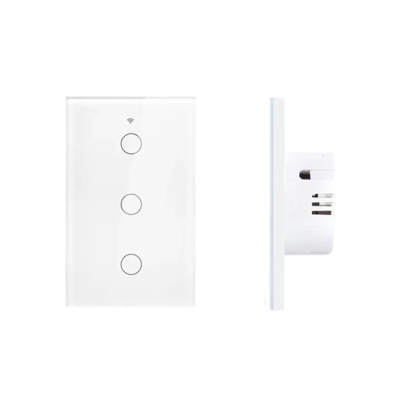 INTERRUPTOR WIFI INTELIGENTE NEUTRO 2 CANALES BLANCO - 2