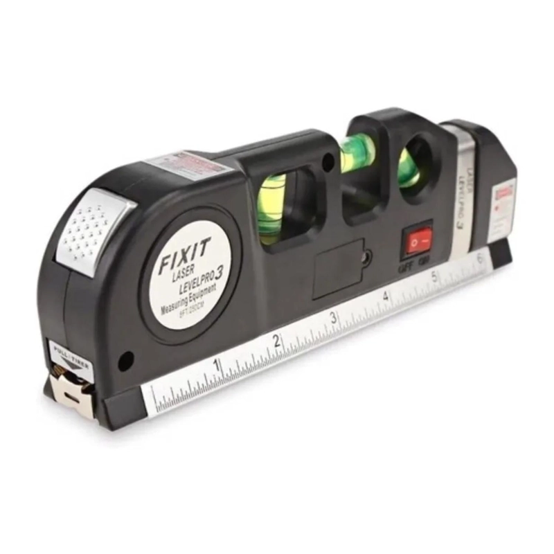 CINTA ME TRICA REGLA NIVEL LASER 2.5 MTS - 1
