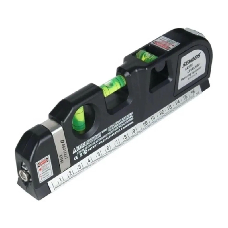 CINTA ME TRICA REGLA NIVEL LASER 2.5 MTS - 2