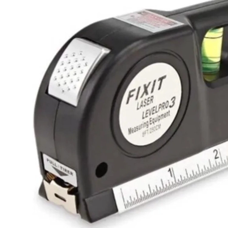 CINTA ME TRICA REGLA NIVEL LASER 2.5 MTS - 3