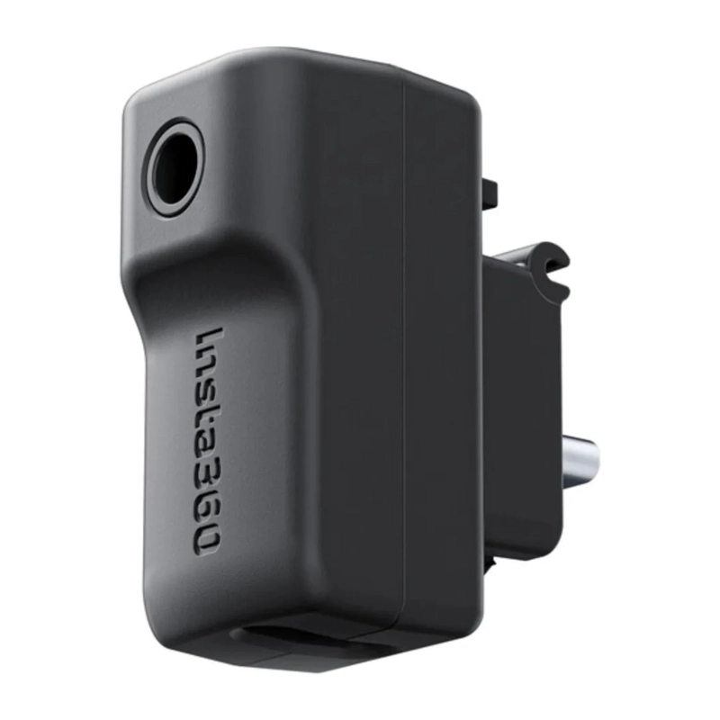 ADAPTADOR MICROFONO CAMARA INSTA 360 X4 30.7X26.2X15.2 MM - 1