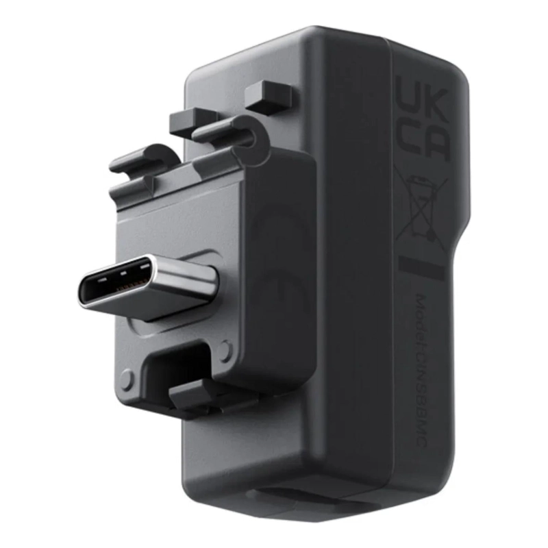 ADAPTADOR MICROFONO CAMARA INSTA 360 X4 30.7X26.2X15.2 MM - 2