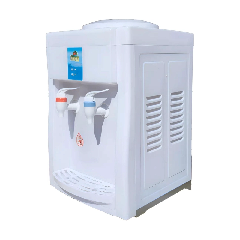 DISPENSADOR AGUA FRIA CALIENTE SOBREMESA ESCRITORIO 20 LT - 1
