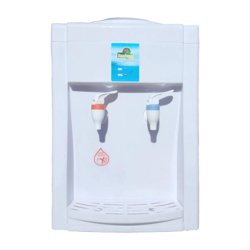 DISPENSADOR AGUA FRIA CALIENTE SOBREMESA ESCRITORIO 20 LT - 2