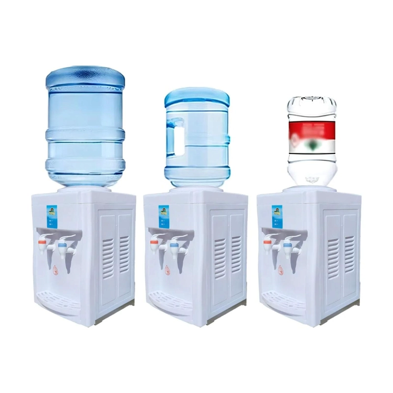 DISPENSADOR AGUA FRIA CALIENTE SOBREMESA ESCRITORIO 20 LT - 5