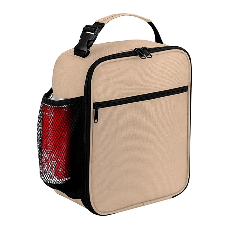 LONCHERA ALMUERZO TE RMICO GRAN CAPACIDAD 18 LT BEIGE - 1