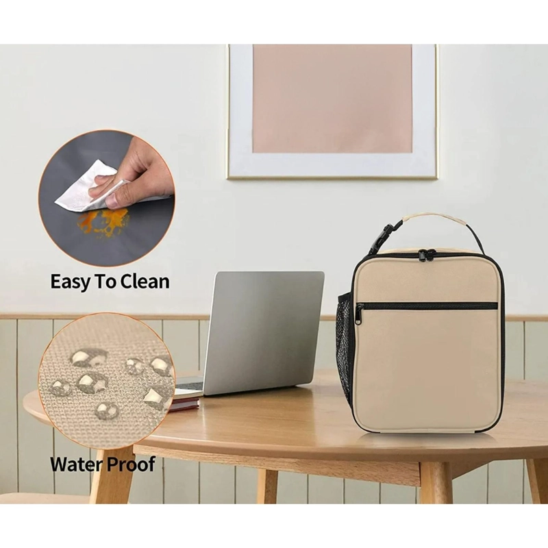 LONCHERA ALMUERZO TE RMICO GRAN CAPACIDAD 18 LT BEIGE - 4